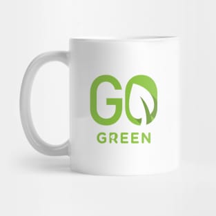 Go Green Mug